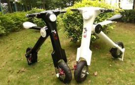 ET Scooter, électrique, pliable et moins de 3 000$ !