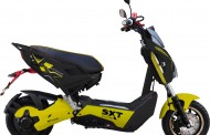 SXT Raptor 1200 : le scooter électrique Naked