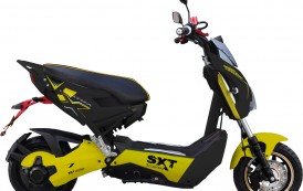 SXT Raptor 1200 : le scooter électrique Naked
