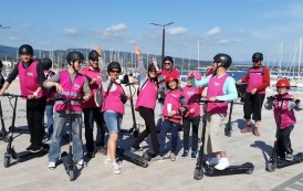 Avec Trolib, visitez la région en trottinette électrique