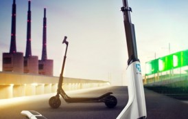 Trottinette électrique CityBug 2 en action