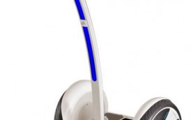 Test du gyropode Ninebot Elite