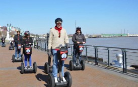 Segway : la drôle de trottinette qui en a sous le plancher