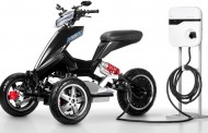Sway Lithium : un 3 roues électrique 100% fun