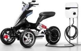 Sway Lithium : un 3 roues électrique 100% fun