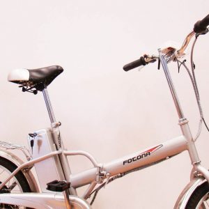 Vélo électrique Miranda argent