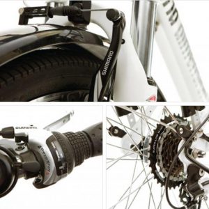 Vélo Électrique E.Biker 26" World Dimension