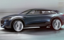 Audi e-tron quattro, le SUV électrique qui offrirait 500 km d’autonomie