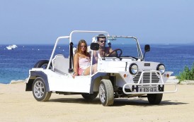 Nosmoke, la Mini Moke électrique