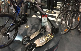 Solex … la trottinette qui avance toute seule