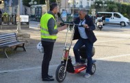 Dinan. Il réalise un tour de Bretagne pour promouvoir sa trottinette