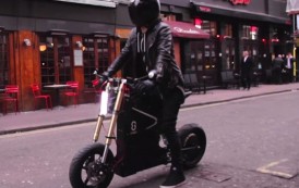 ETT un scooter électrique taillé au laser venu de Nouvelle Zélande!