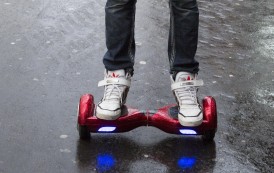 Skateboard gyroscopique: nous avons testé l’Insolites Board