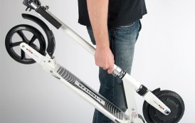 L TROTT La trottinette électrique ultra légère