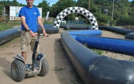 Le premier parc d’aventure 100 % électrique