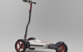 Muv-e : la trottinette qui se pilote au smartphone