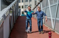 On a testé les monoroues électriques, trottinettes du futur