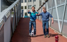 On a testé les monoroues électriques, trottinettes du futur