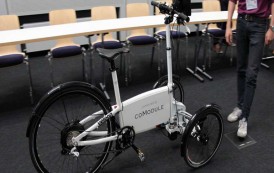 Le vélo électrique autonome est signé CoModule