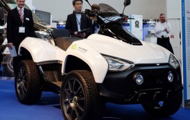 Acer lance… un véhicule électrique tout terrain !
