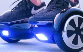 En Angleterre, les « hoverboard » vont devoir rester au garage