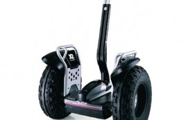 Le gyropode Segway – Reportage