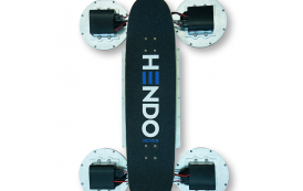 Hendo présente un nouveau prototype de son Hoverboard