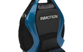 Arrivée à la rédaction de l’InMotion V3, la monoroue à deux roues