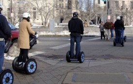 Une loi vieille de 180 ans interdit les segways dans les espaces publics britanniques