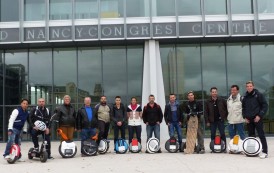 Rencontre de la mobilité urbaine électrique à Nancy
