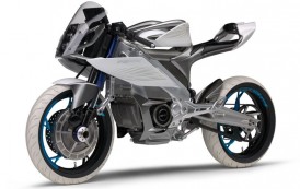 La moto électrique Yamaha PES2 passe aux deux roues motrices