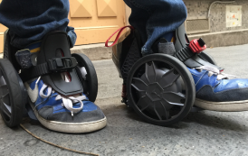 On a testé les Rocket Skates, premiers patins électriques