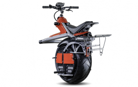 Ryno, le monocycle électrique du futur