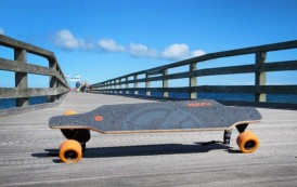 E-Go, le skateboard électrique high tech