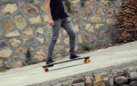 Stary, le skateboard électrique qui cartonne sur Kickstarter