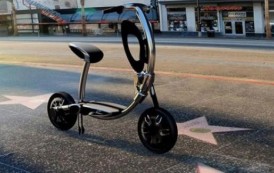 INU : un scooter électrique design, et qui se plie à la voix