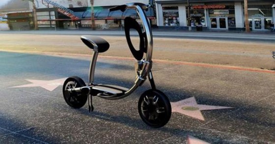 INU : un scooter électrique design, et qui se plie à la voix