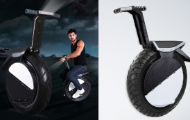 One Wheel, un gyropode avec un guidon