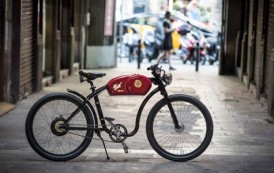 Oto Cycles RaceR, le vélo électrique inspiré d’une moto café racer