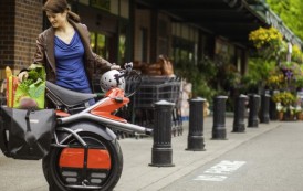 Le Scooter électrique arrive en France