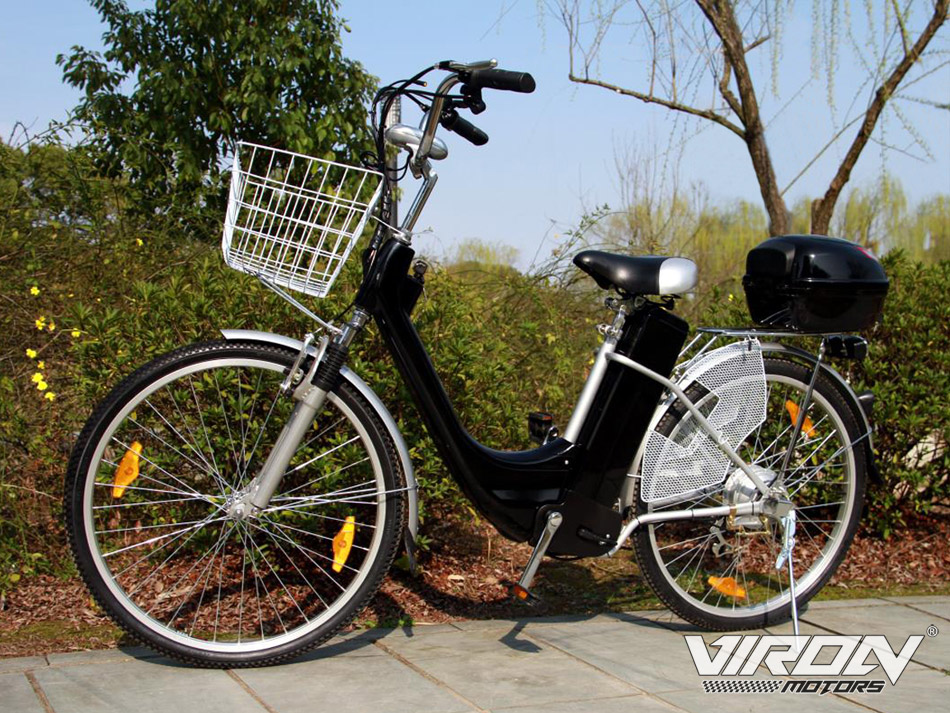 Vélo électrique Shimano Viron Motors