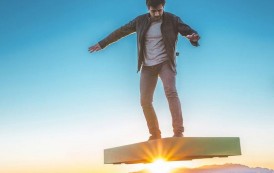 ArcaBoard, un « hoverboard » doté de 36 ventilateurs