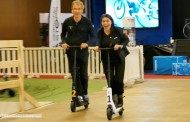 Salon de Paris : les trottinettes Citybug à l&rsquo;essai