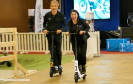 Salon de Paris : les trottinettes Citybug à l&rsquo;essai