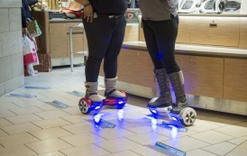 Les Etats-Unis enquêtent sur la sécurité des « hoverboards »