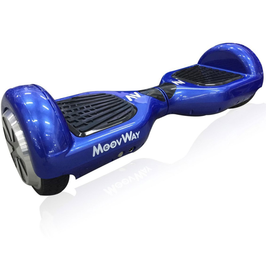 Hoverboard Moovway bleu