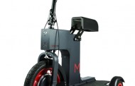 Le M-Scooter : l&rsquo;engin à conduire assis ou debout