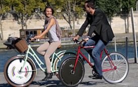 Rool’in : offrez une roue électrique à votre vélo pour Noël