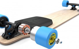 Mellow motorise les skateboard et longboard