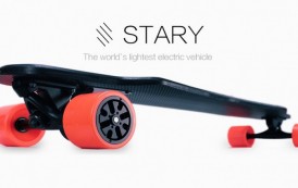 Stary, le skateboard électrique ultra-léger